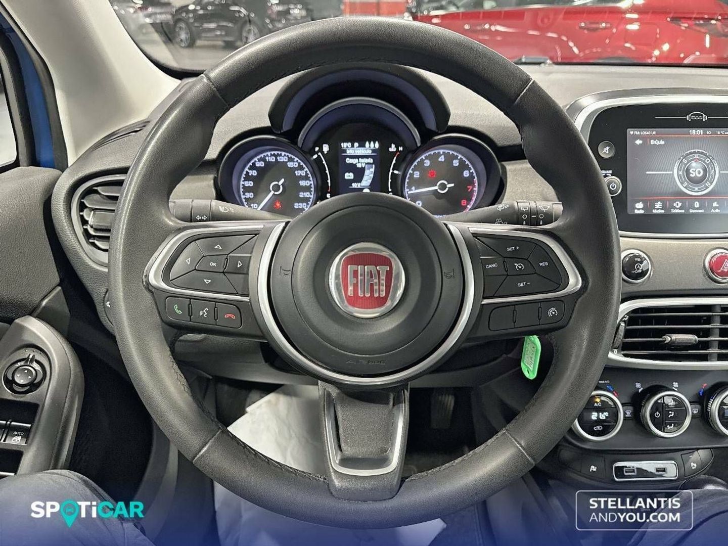 Fiat 500X 1.3 Firefly S&S Cross T4 DCT 110 kW (150 CV)