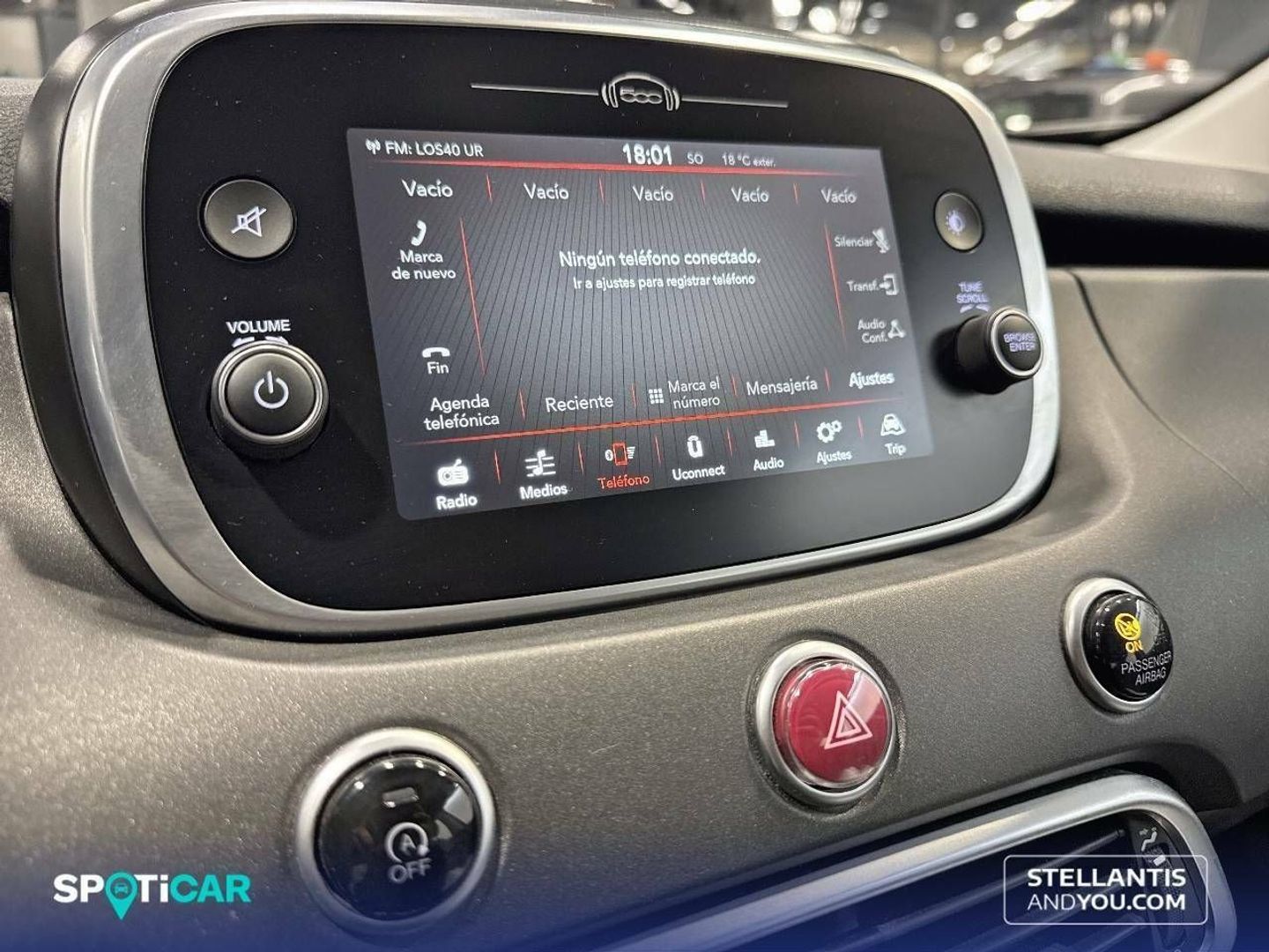 Fiat 500X 1.3 Firefly S&S Cross T4 DCT 110 kW (150 CV)