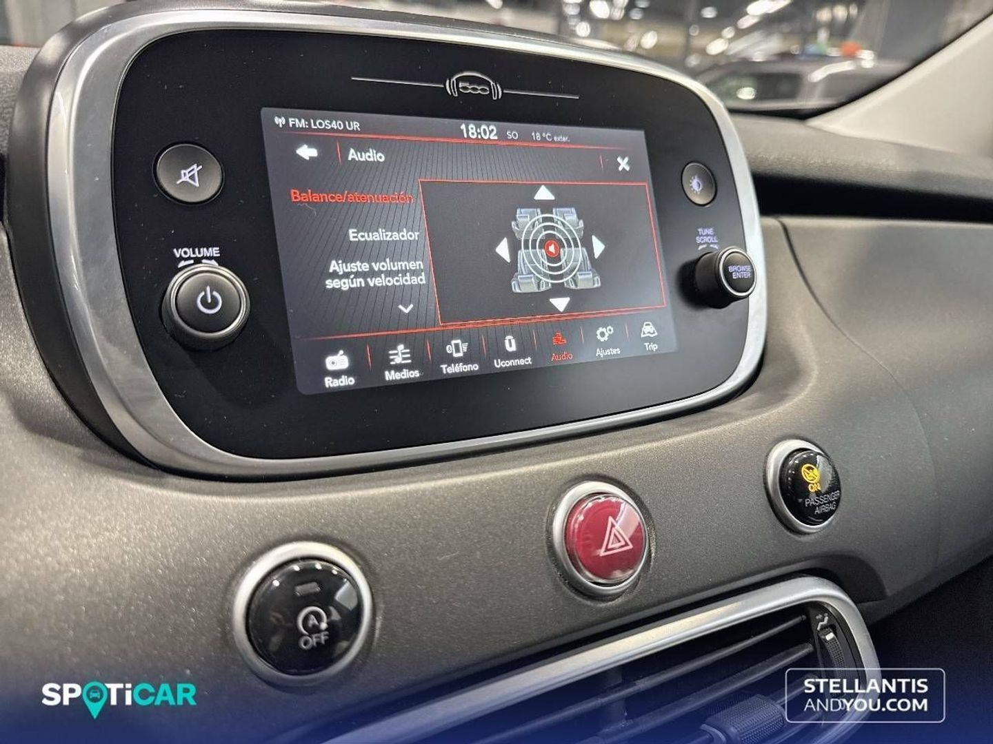 Fiat 500X 1.3 Firefly S&S Cross T4 DCT 110 kW (150 CV)