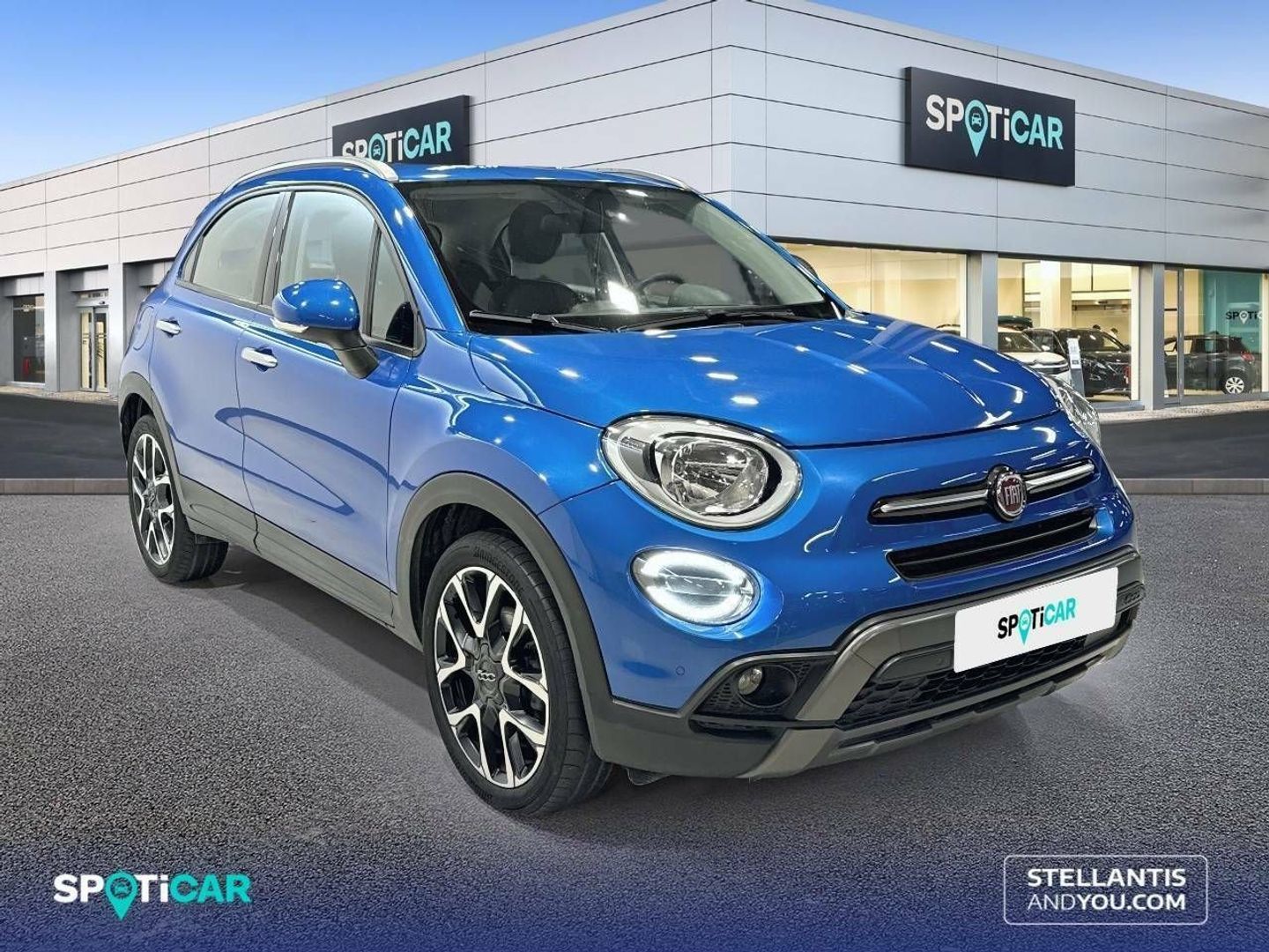 Fiat 500X 1.3 Firefly S&S Cross T4 DCT 110 kW (150 CV)