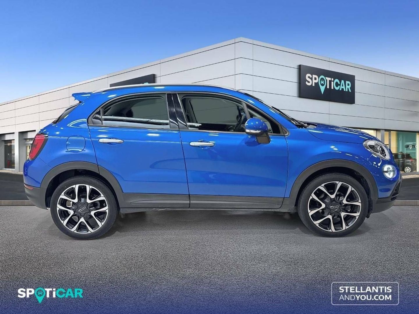 Fiat 500X 1.3 Firefly S&S Cross T4 DCT 110 kW (150 CV)