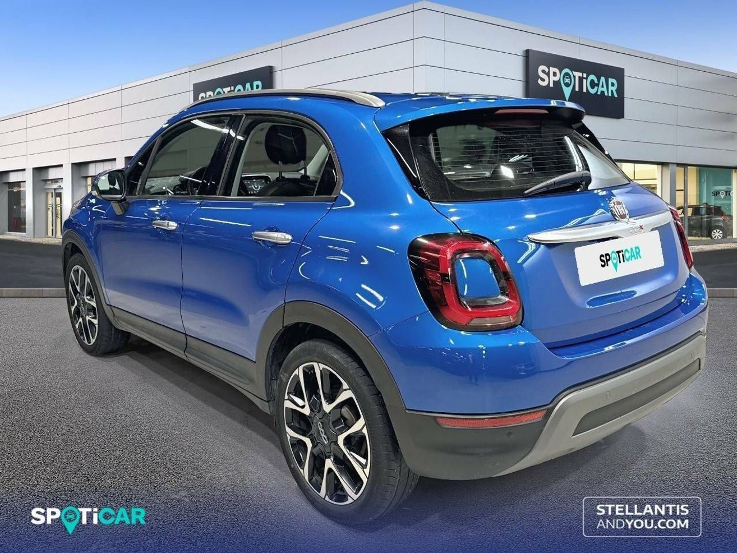 Fiat 500X 1.3 Firefly S&S Cross T4 DCT 110 kW (150 CV)