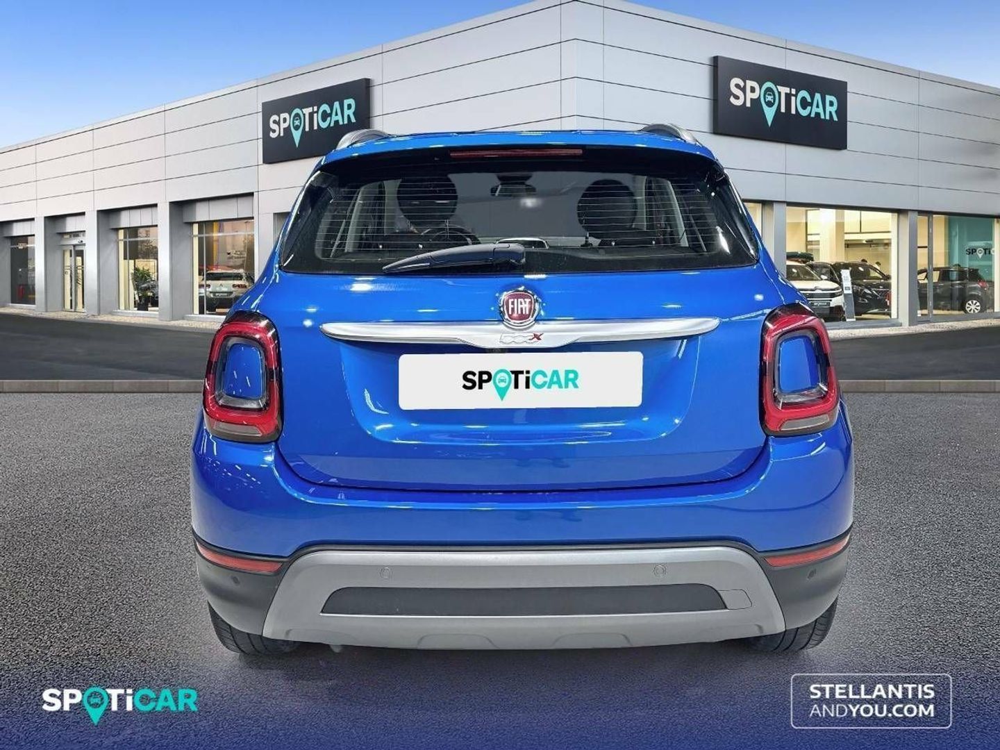 Fiat 500X 1.3 Firefly S&S Cross T4 DCT 110 kW (150 CV)