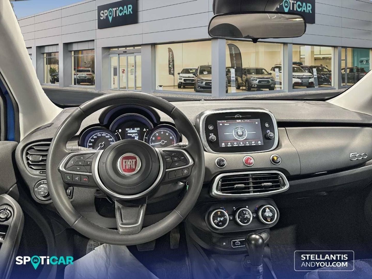 Fiat 500X 1.3 Firefly S&S Cross T4 DCT 110 kW (150 CV)