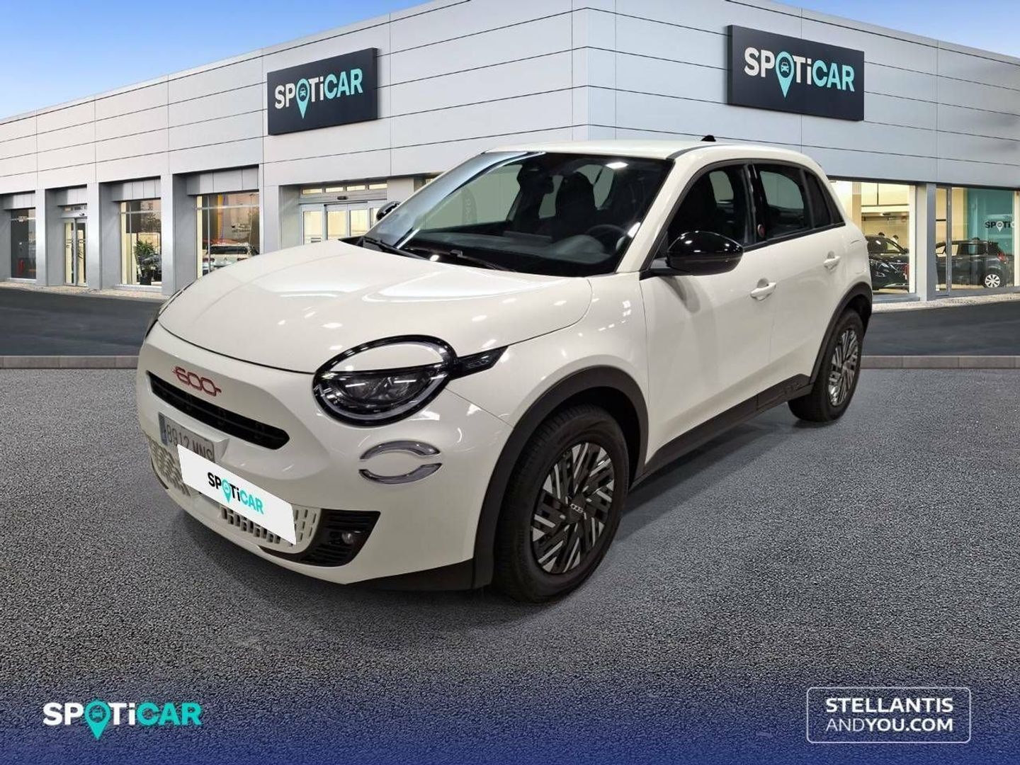 Fiat 600e Red 54kwh 115 kW (156 CV) Blanco SUV