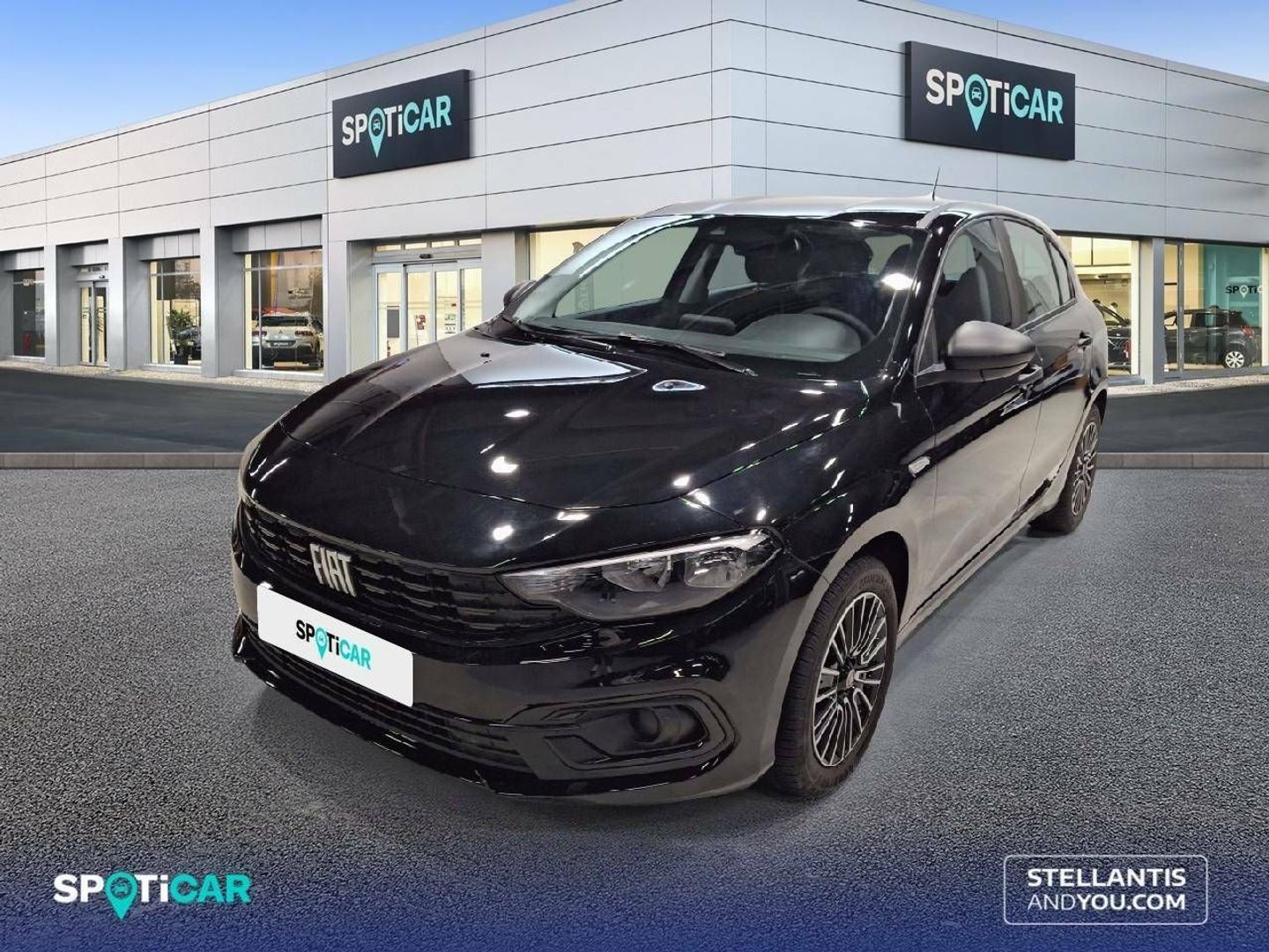 Fiat Tipo 1.3 SDE 70 kW (95 CV) Negro Sedan