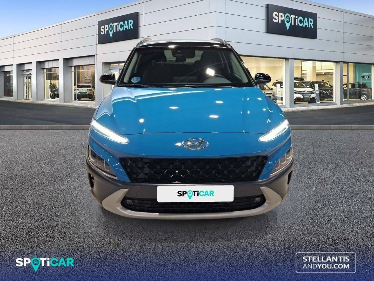 Hyundai Kona 1.6 GDI HEV Tecno 2C DCT 104 kW (141 CV)