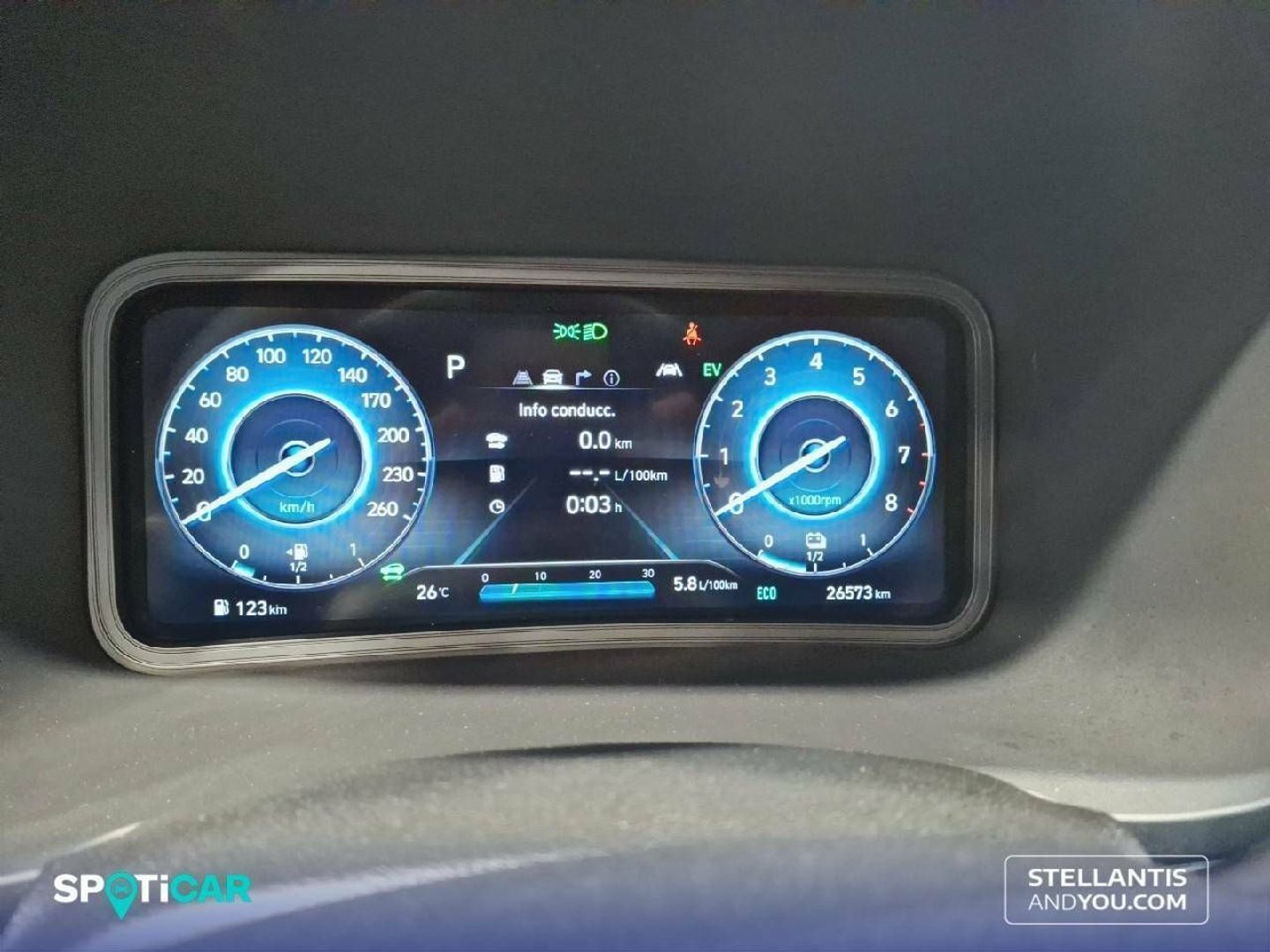 Hyundai Kona 1.6 GDI HEV Tecno 2C DCT 104 kW (141 CV)