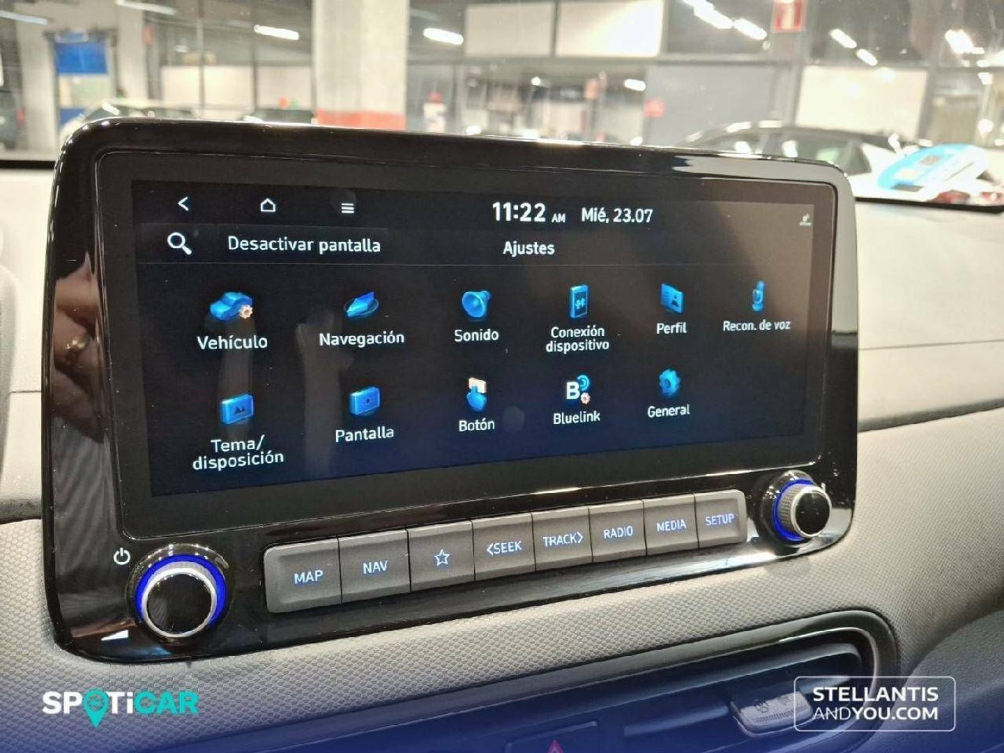 Hyundai Kona 1.6 GDI HEV Tecno 2C DCT 104 kW (141 CV)