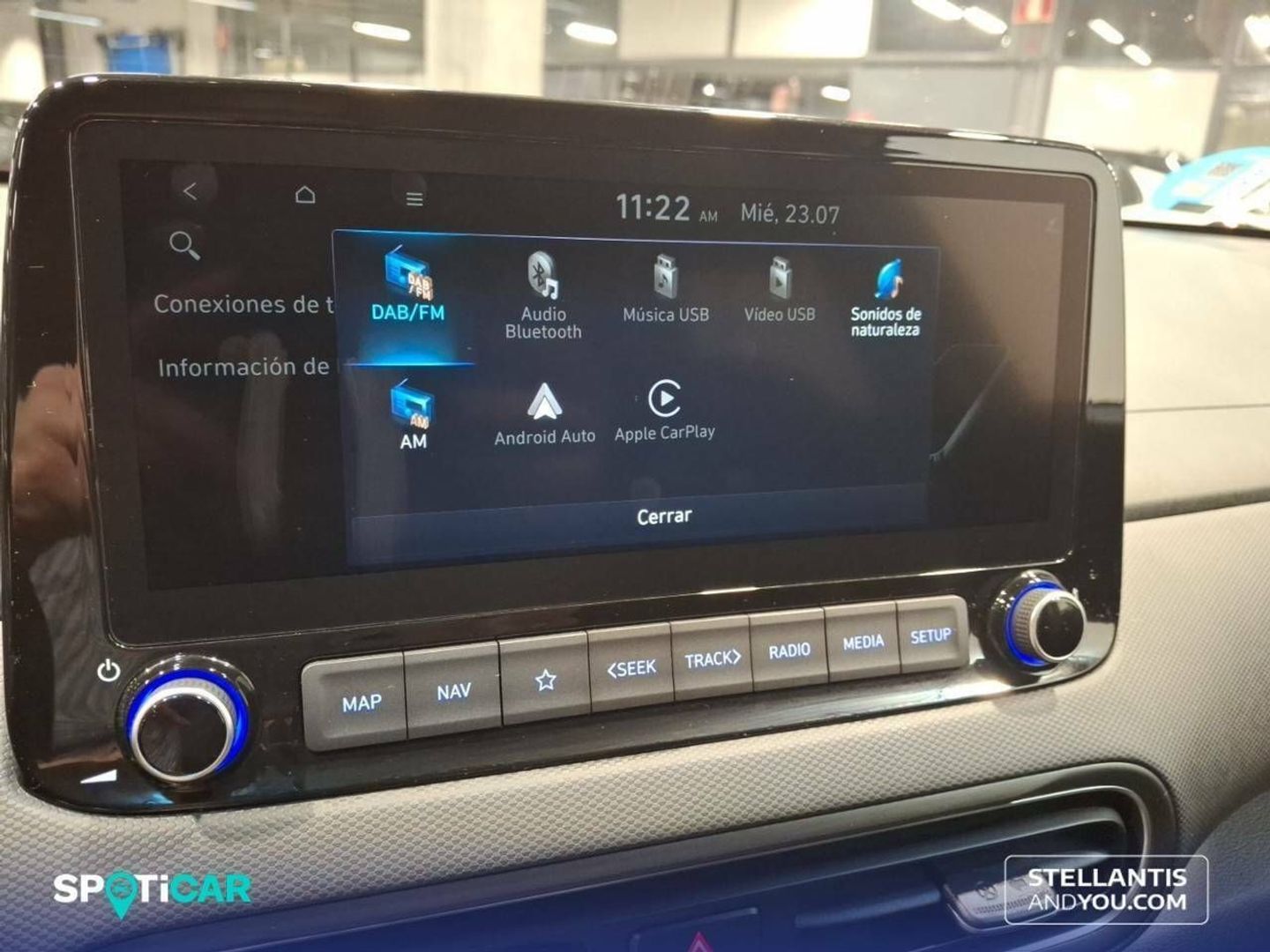 Hyundai Kona 1.6 GDI HEV Tecno 2C DCT 104 kW (141 CV)