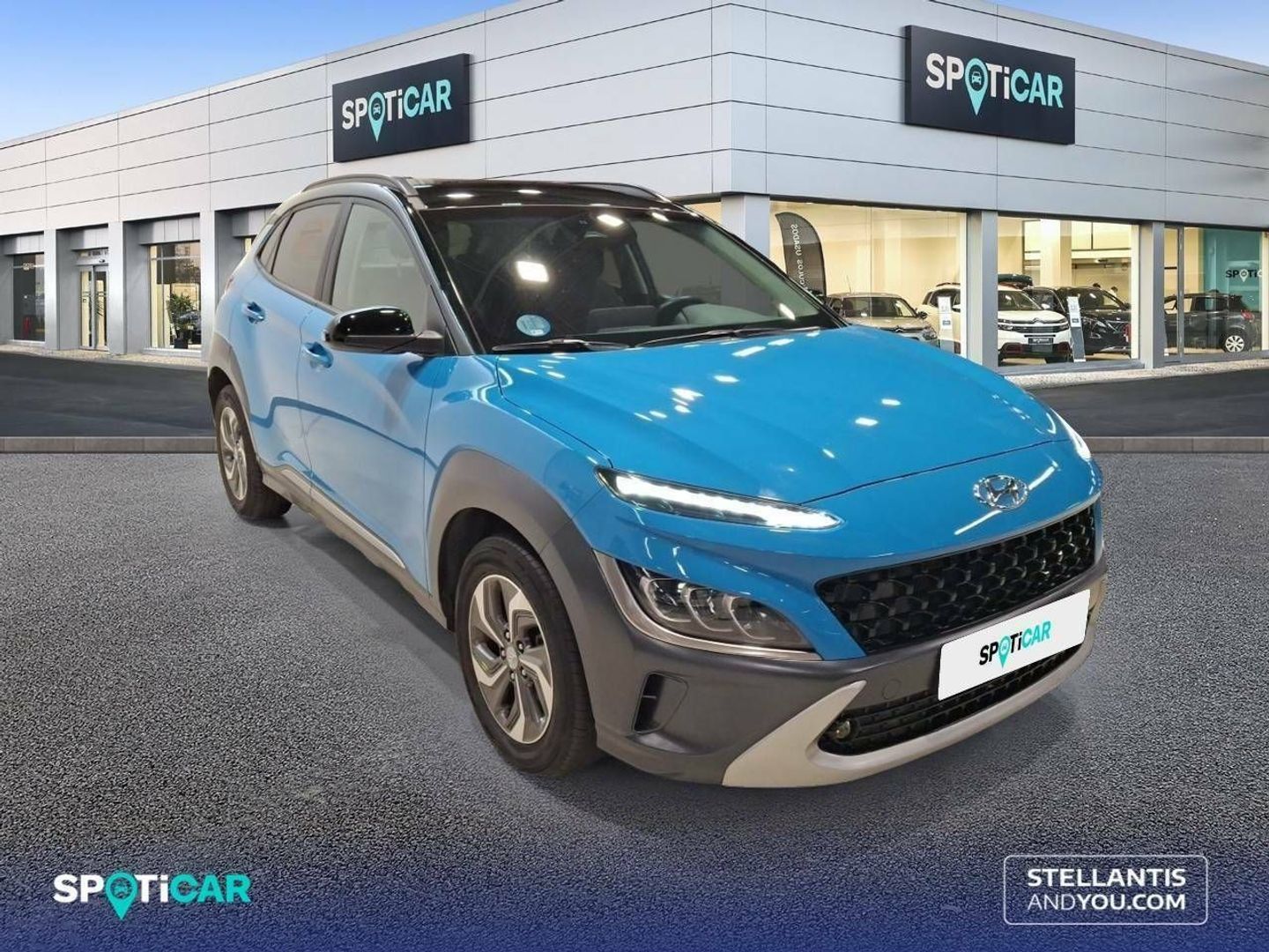 Hyundai Kona 1.6 GDI HEV Tecno 2C DCT 104 kW (141 CV)