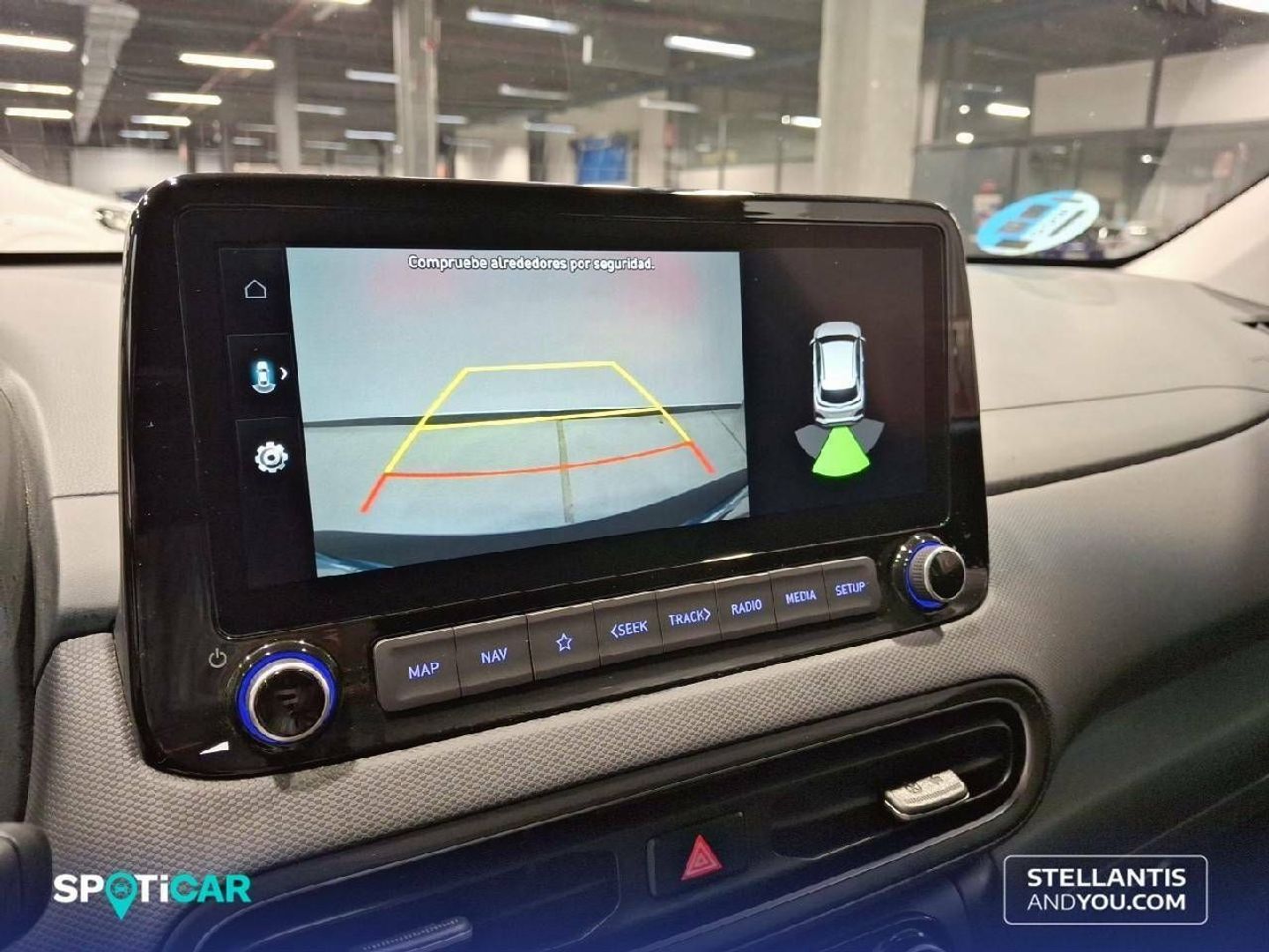 Hyundai Kona 1.6 GDI HEV Tecno 2C DCT 104 kW (141 CV)