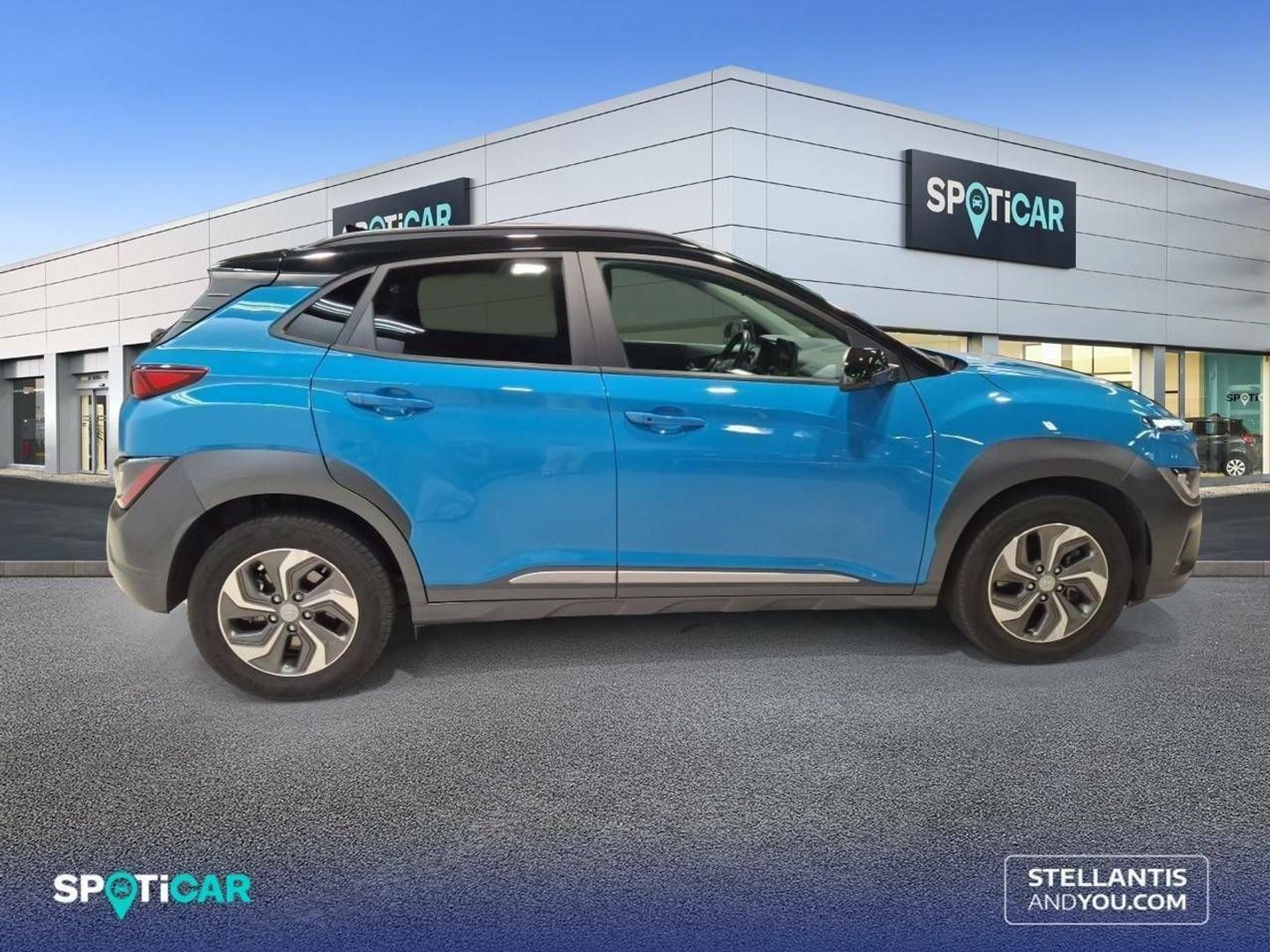 Hyundai Kona 1.6 GDI HEV Tecno 2C DCT 104 kW (141 CV)