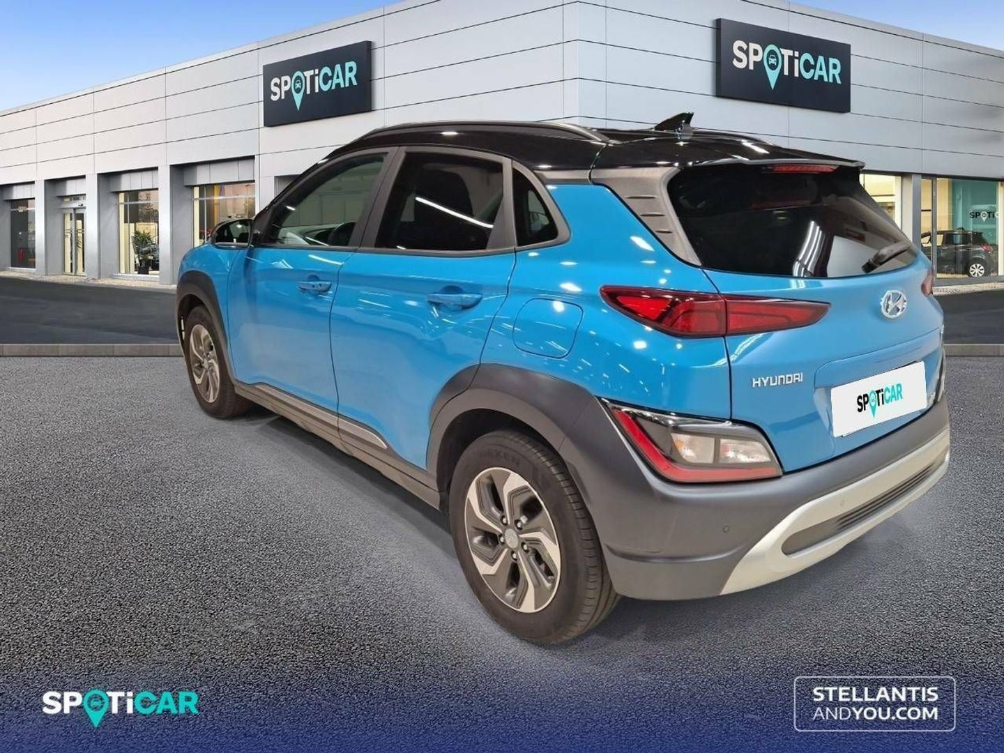 Hyundai Kona 1.6 GDI HEV Tecno 2C DCT 104 kW (141 CV)
