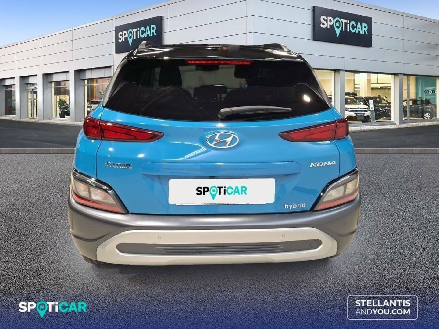 Hyundai Kona 1.6 GDI HEV Tecno 2C DCT 104 kW (141 CV)
