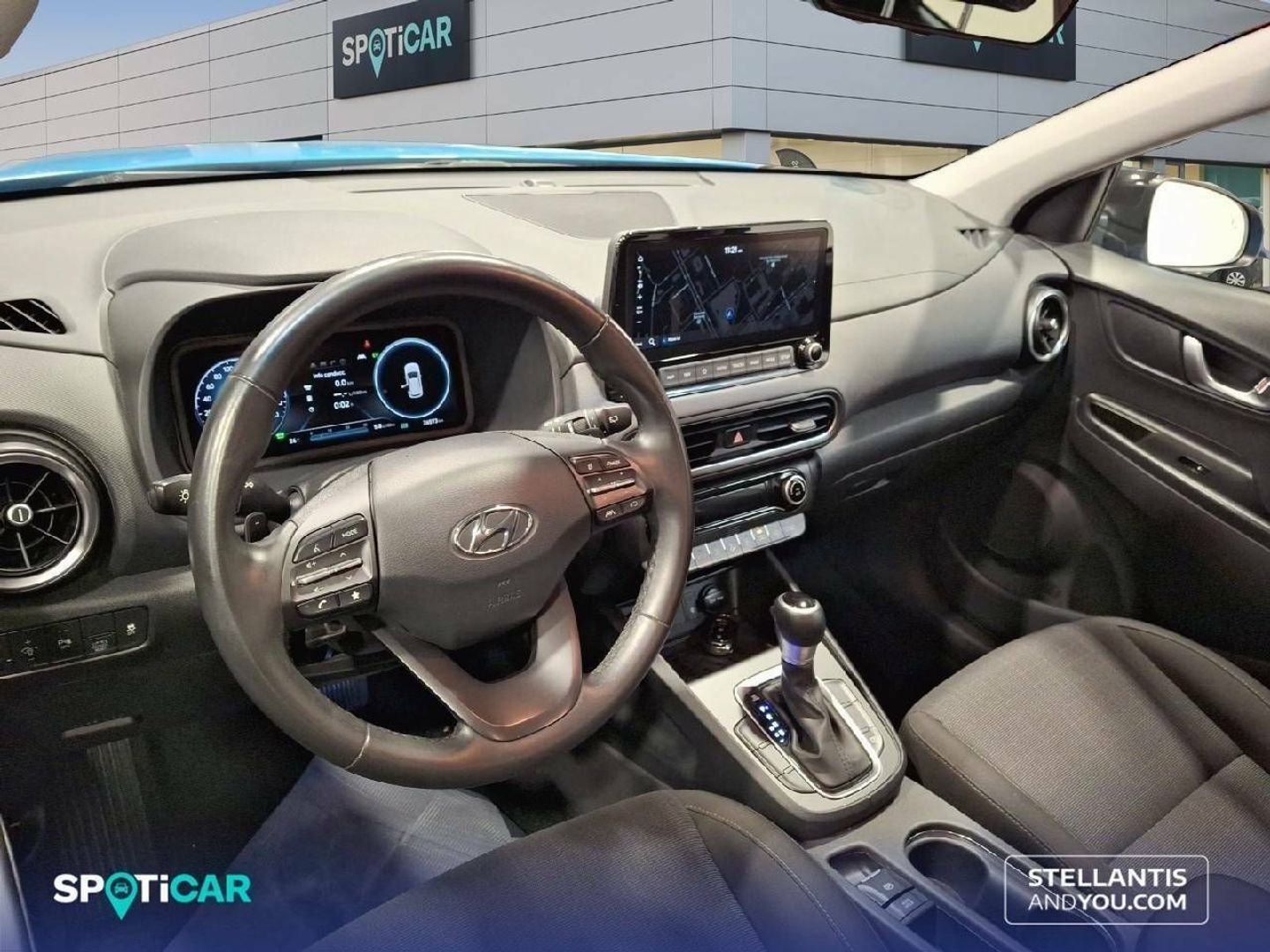 Hyundai Kona 1.6 GDI HEV Tecno 2C DCT 104 kW (141 CV)
