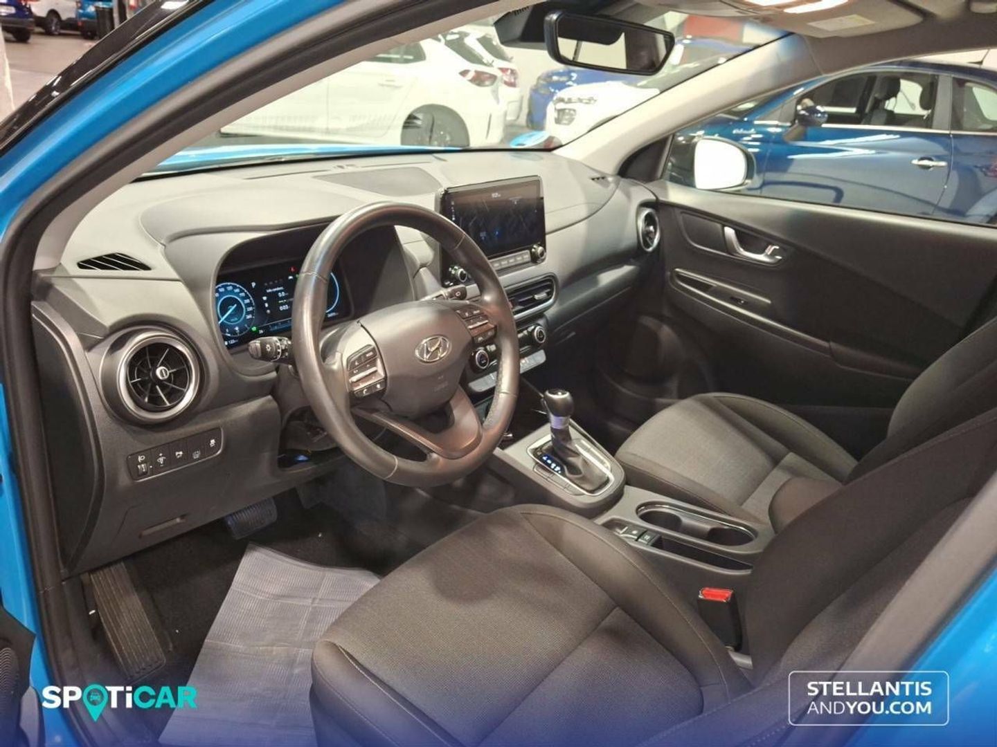 Hyundai Kona 1.6 GDI HEV Tecno 2C DCT 104 kW (141 CV)