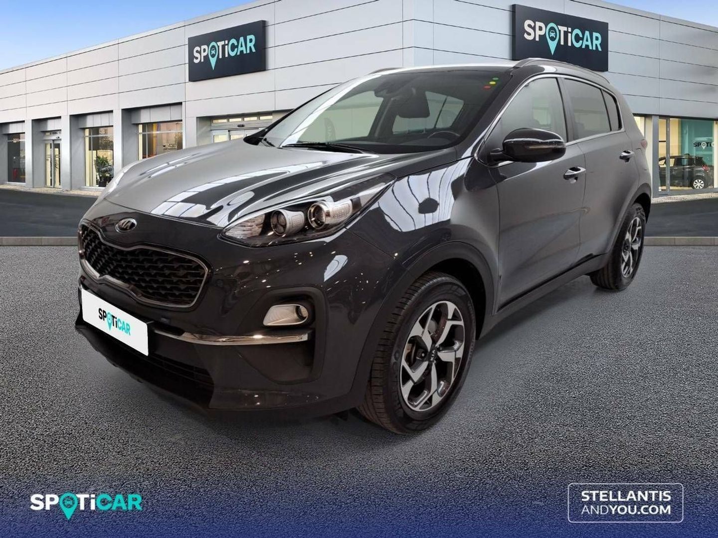Kia Sportage 1.6 CRDi MHEV Drive Plus 4x2 100 kW (136 CV) Gris SUV