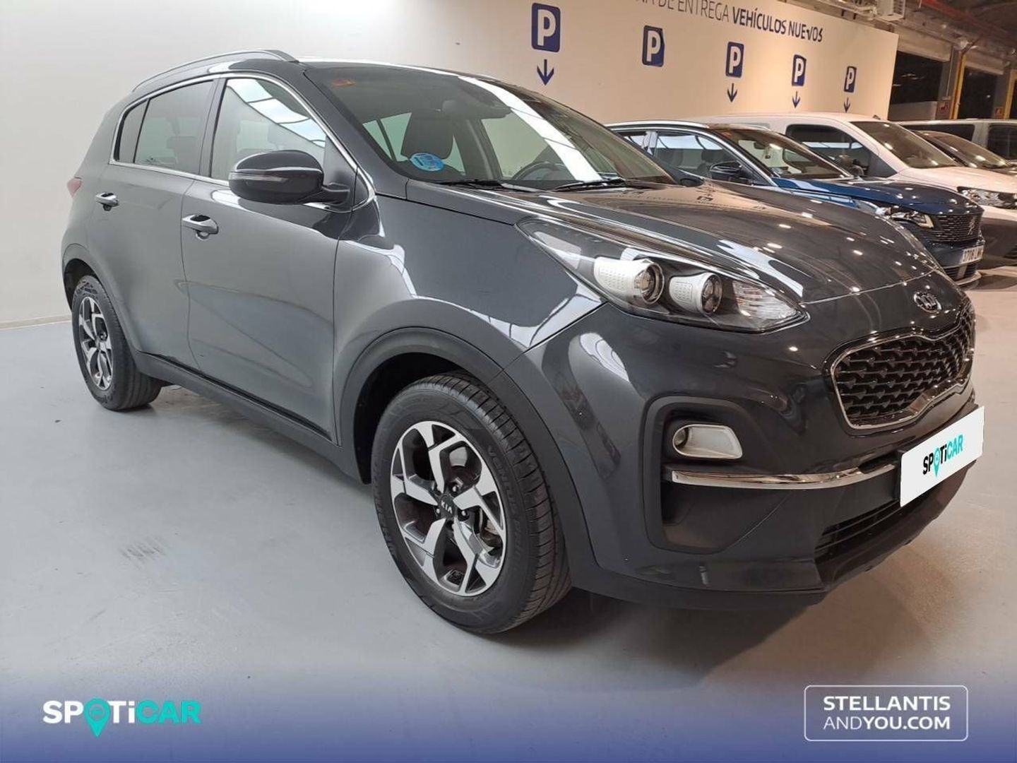 Kia Sportage 1.6 CRDi MHEV Drive Plus 4x2 100 kW (136 CV)