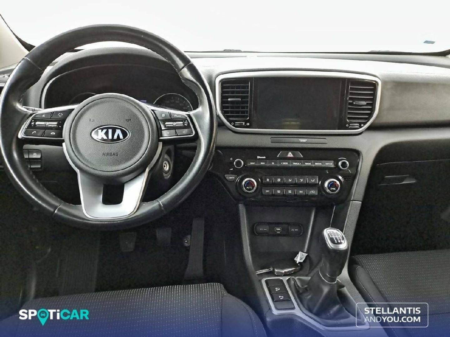 Kia Sportage 1.6 CRDi MHEV Drive Plus 4x2 100 kW (136 CV)