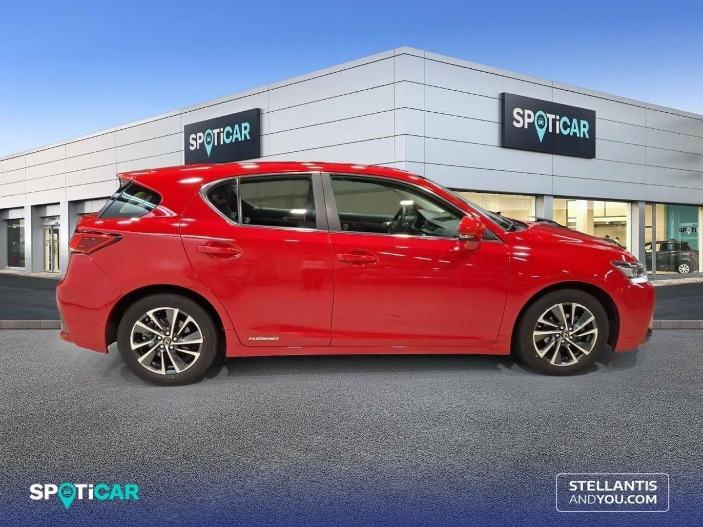 Lexus CT CT 200h Business 100 kW (136 CV)