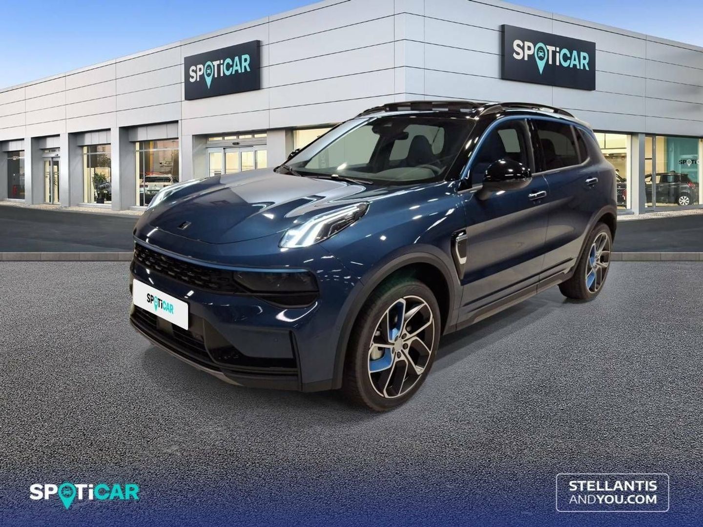 Lynk & Co 01 1.5 PHEV 192 kW (261 CV) Azul SUV