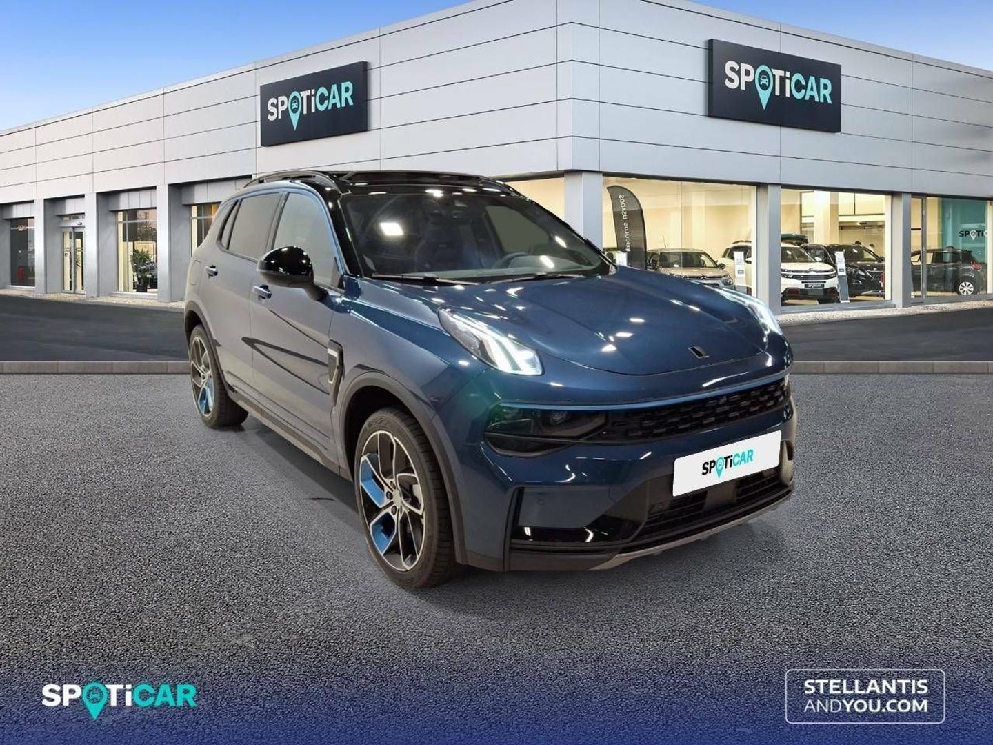 Lynk & Co 01 1.5 PHEV 192 kW (261 CV)