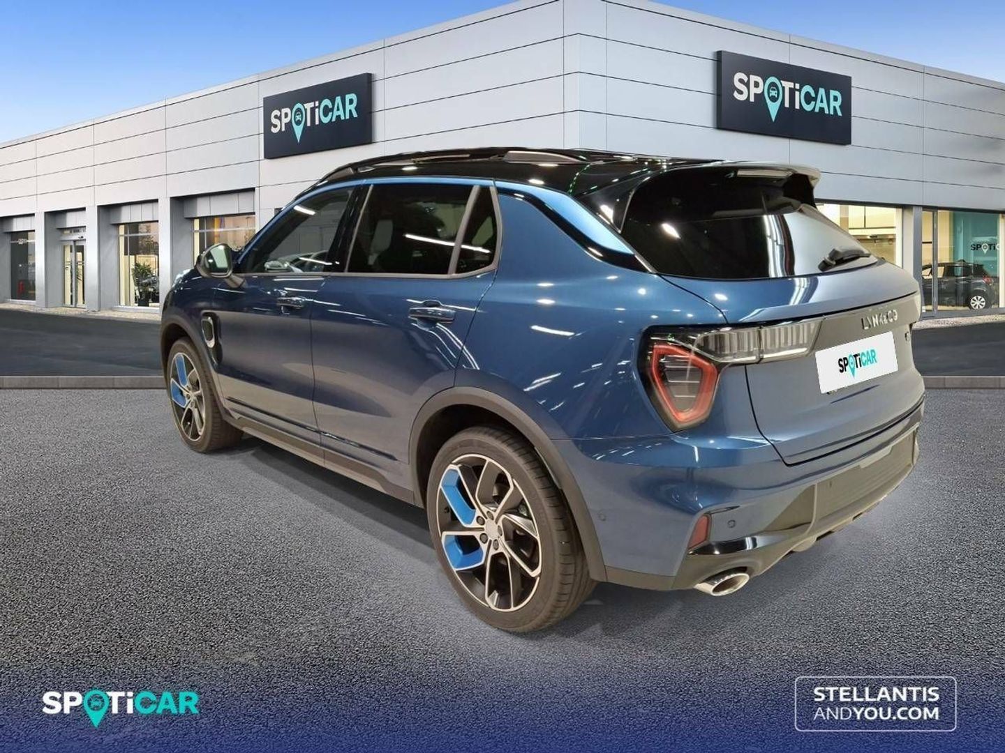 Lynk & Co 01 1.5 PHEV 192 kW (261 CV)