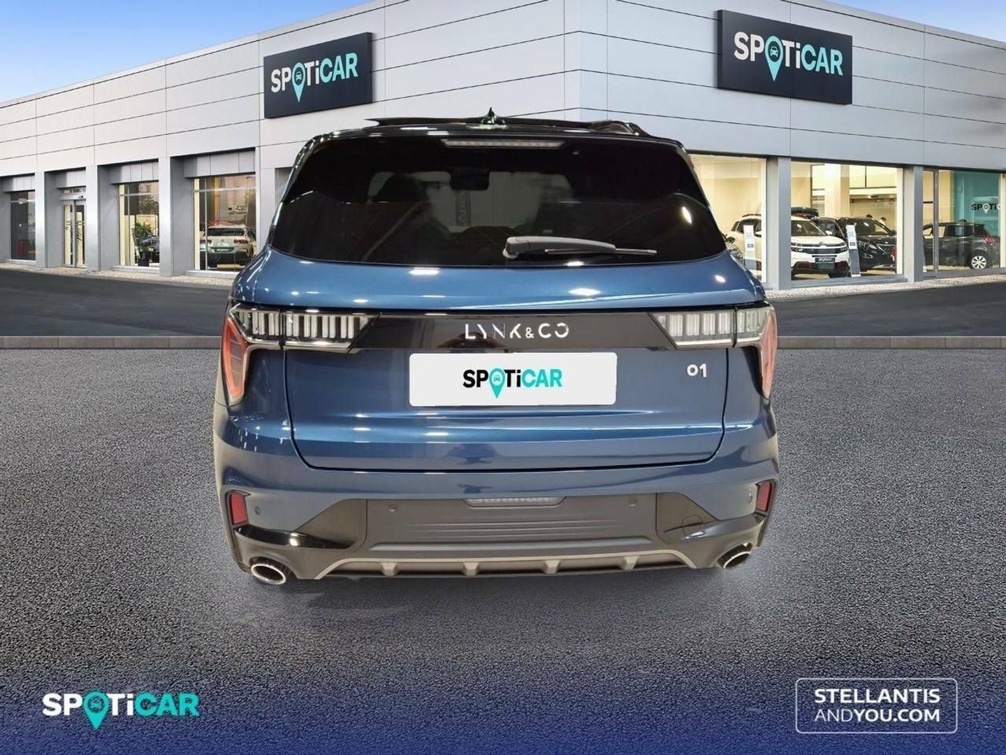 Lynk & Co 01 1.5 PHEV 192 kW (261 CV)