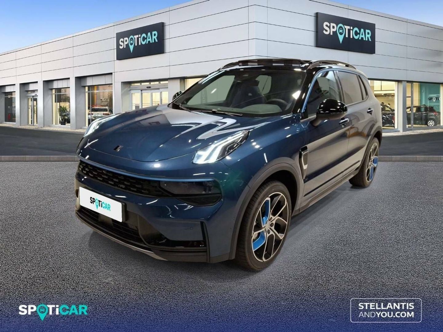 Lynk & Co 01 1.5 PHEV 192 kW (261 CV) Azul SUV