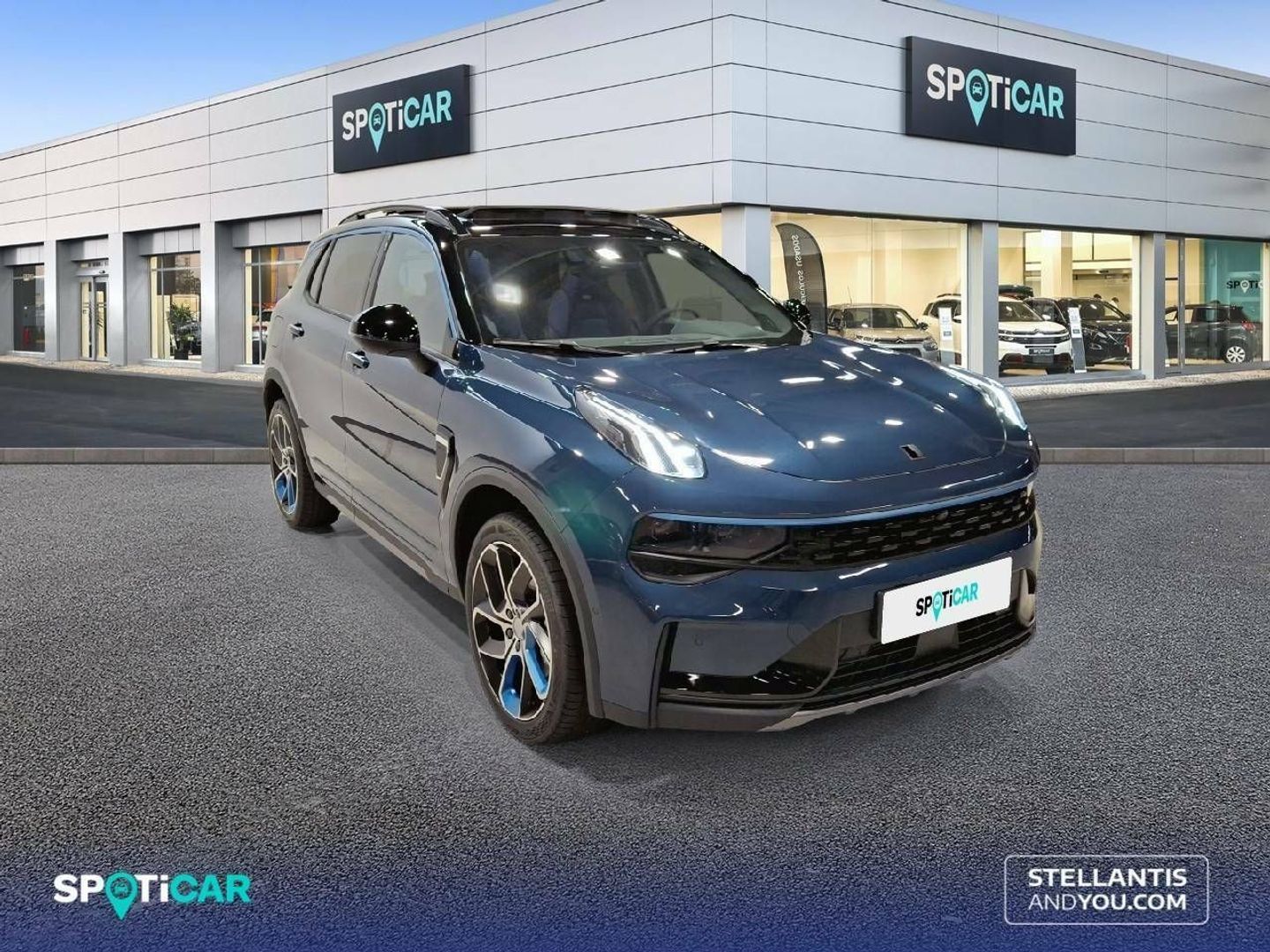 Lynk & Co 01 1.5 PHEV 192 kW (261 CV)