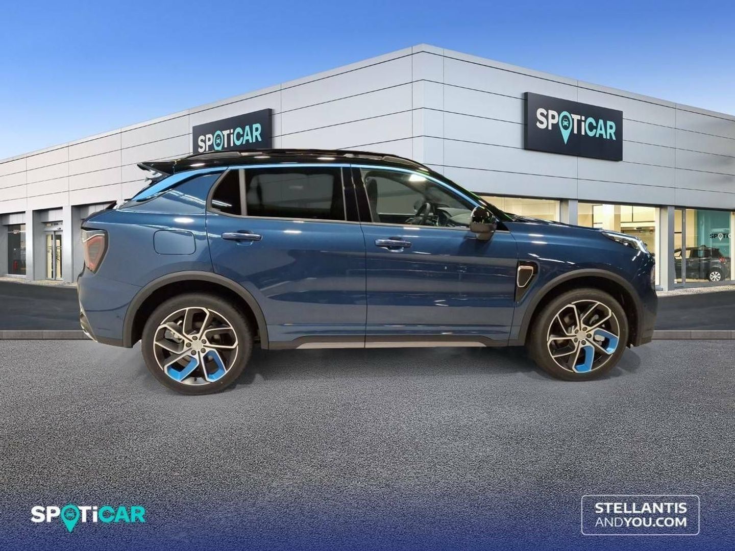 Lynk & Co 01 1.5 PHEV 192 kW (261 CV)