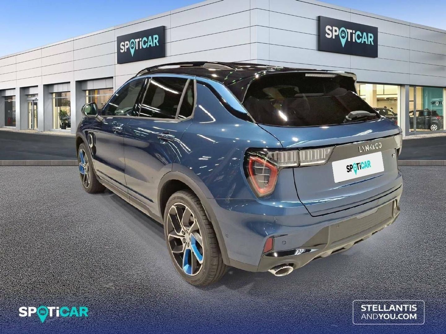 Lynk & Co 01 1.5 PHEV 192 kW (261 CV)