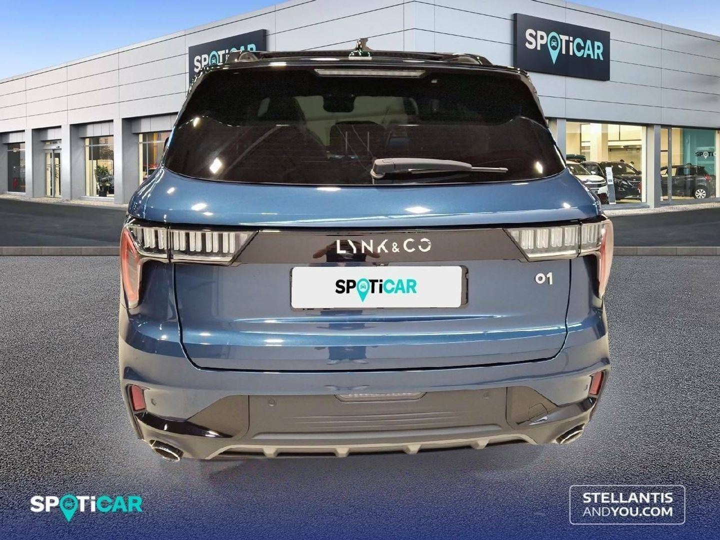 Lynk & Co 01 1.5 PHEV 192 kW (261 CV)