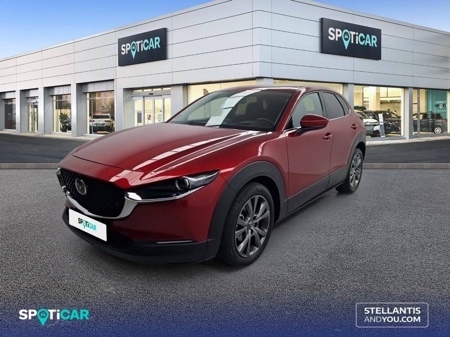 Mazda CX-30 2.0 e-Skyactiv-X Zenith 137 kW (186 CV) Rojo All Terrain / Pick-up