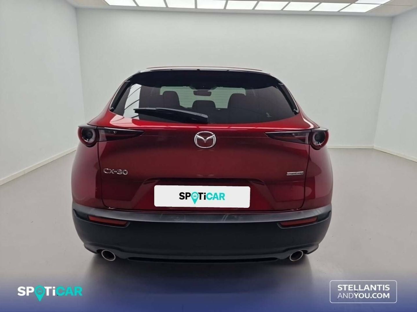Mazda CX-30 2.0 e-Skyactiv-X Zenith 137 kW (186 CV)