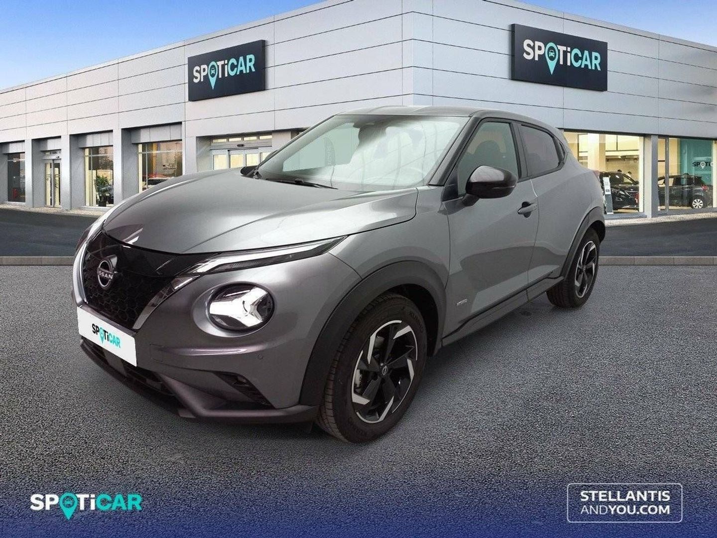 Nissan Juke 1.6 Hybrid N-Connecta Auto 105 kW (143 CV) Gris All Terrain / Pick-up