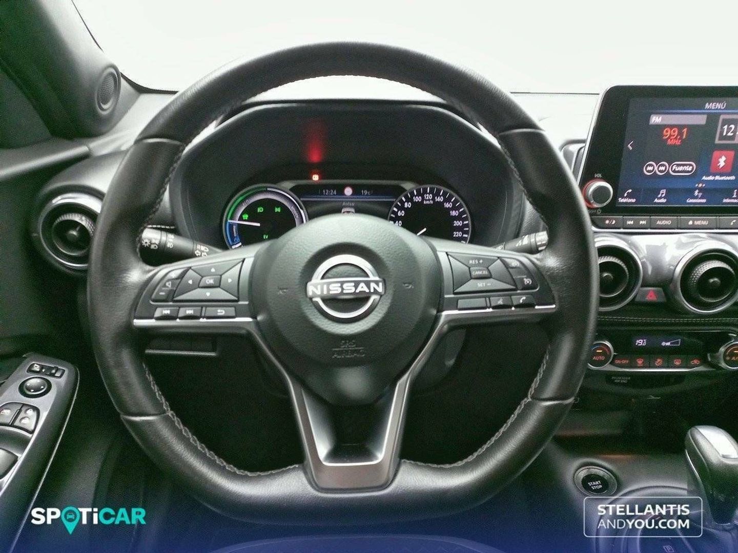 Nissan Juke 1.6 Hybrid N-Connecta Auto 105 kW (143 CV)