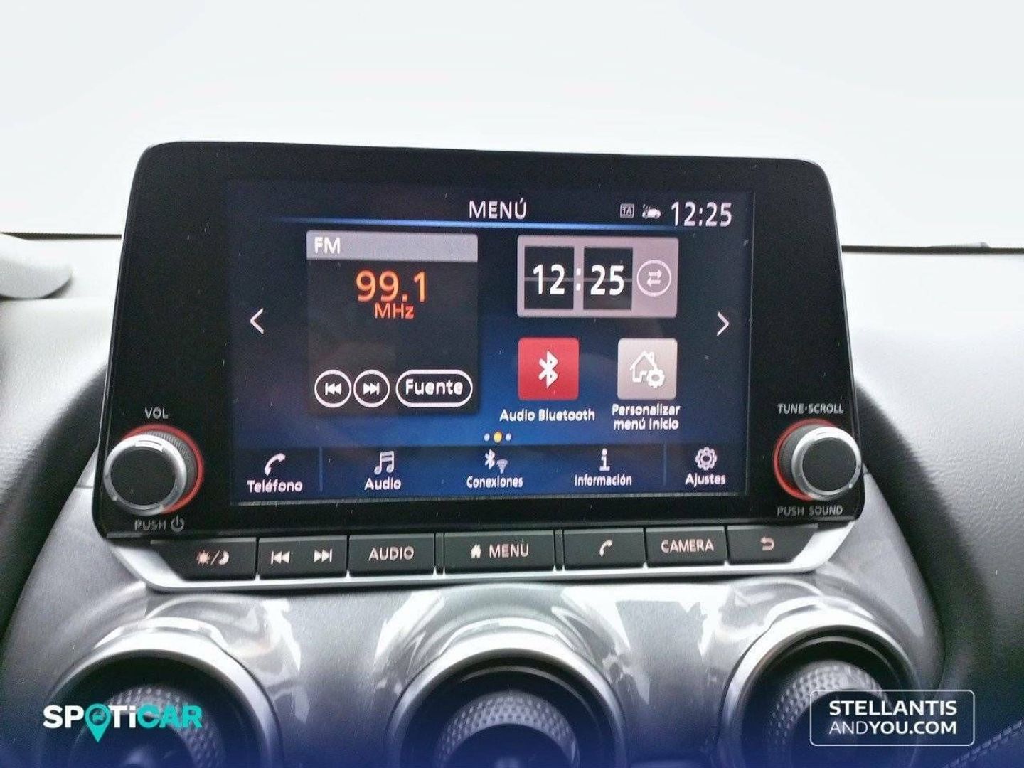 Nissan Juke 1.6 Hybrid N-Connecta Auto 105 kW (143 CV)