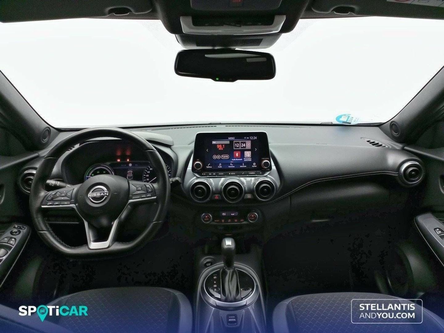 Nissan Juke 1.6 Hybrid N-Connecta Auto 105 kW (143 CV)
