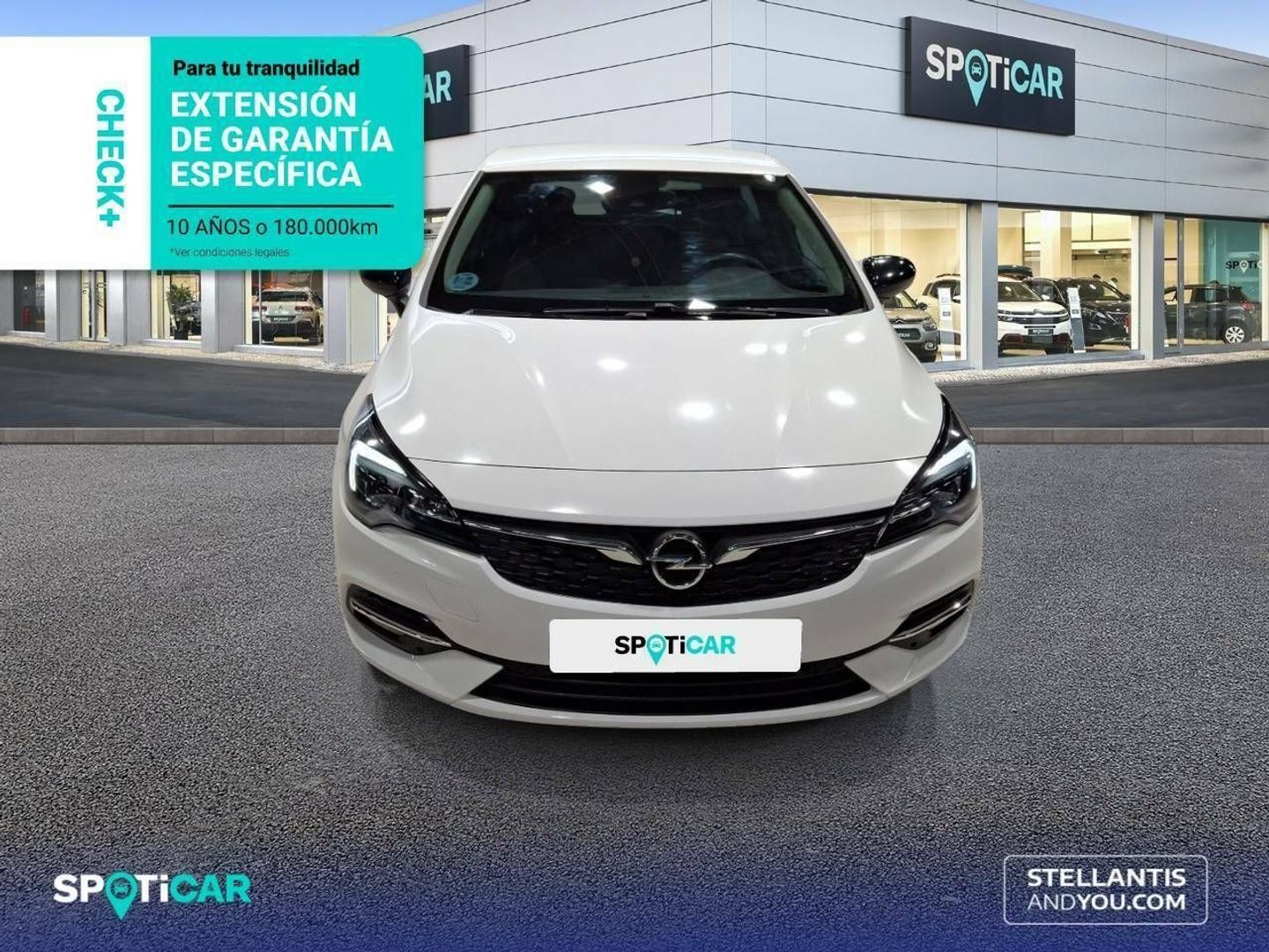 Opel Astra 1.2 Turbo S&S Design & Tech 81 kW (110 CV)