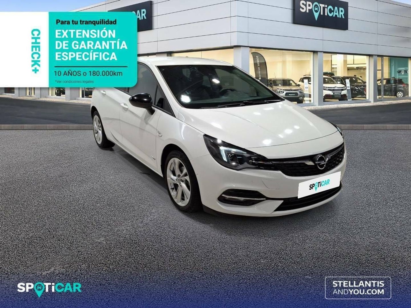 Opel Astra 1.2 Turbo S&S Design & Tech 81 kW (110 CV)