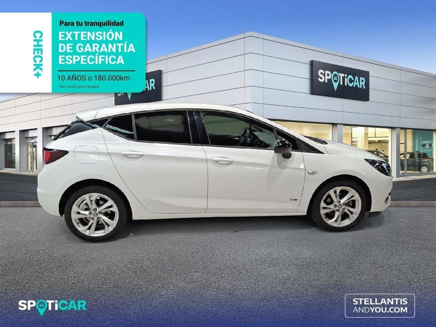 Opel Astra 1.2 Turbo S&S Design & Tech 81 kW (110 CV)