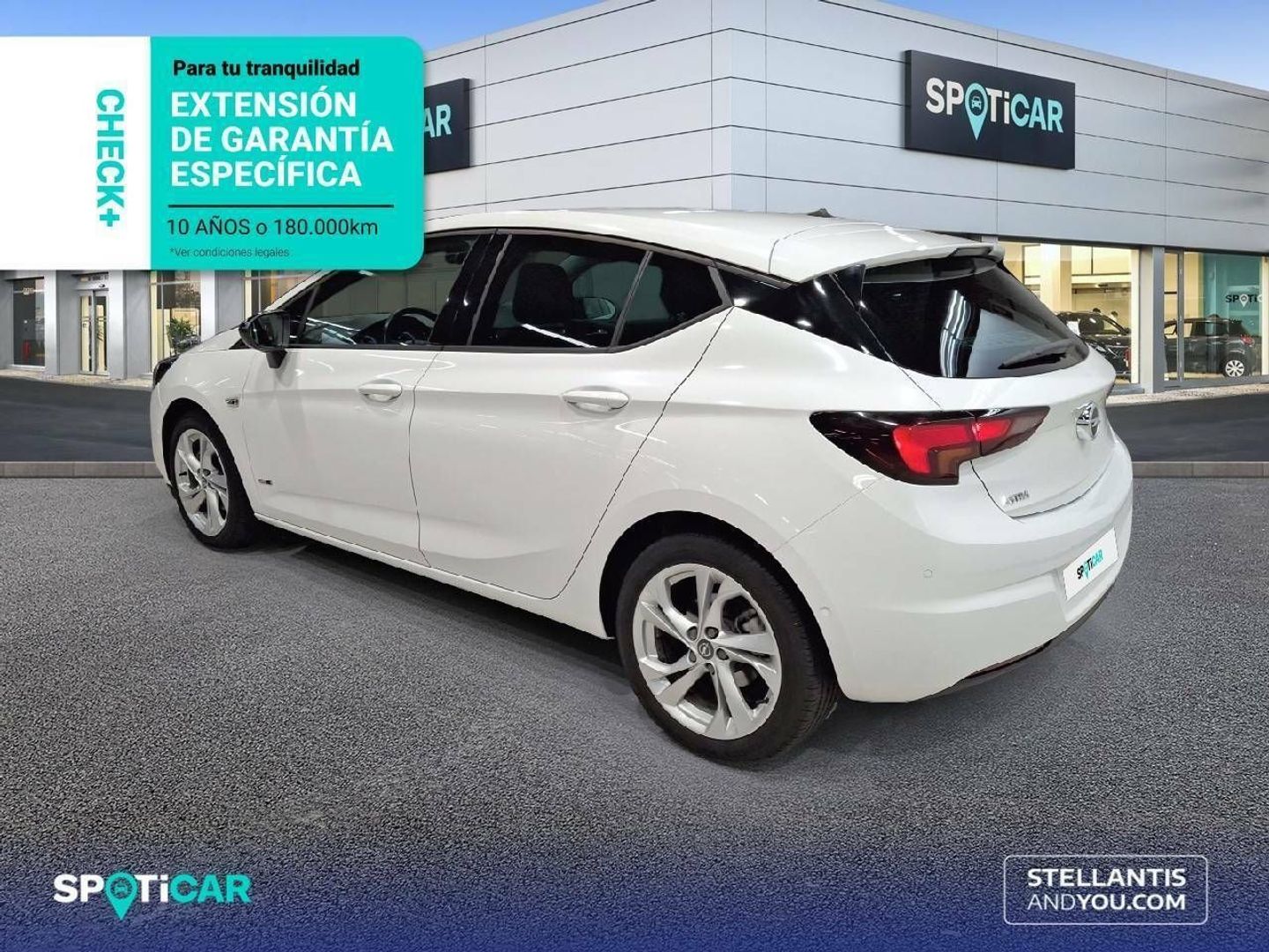 Opel Astra 1.2 Turbo S&S Design & Tech 81 kW (110 CV)