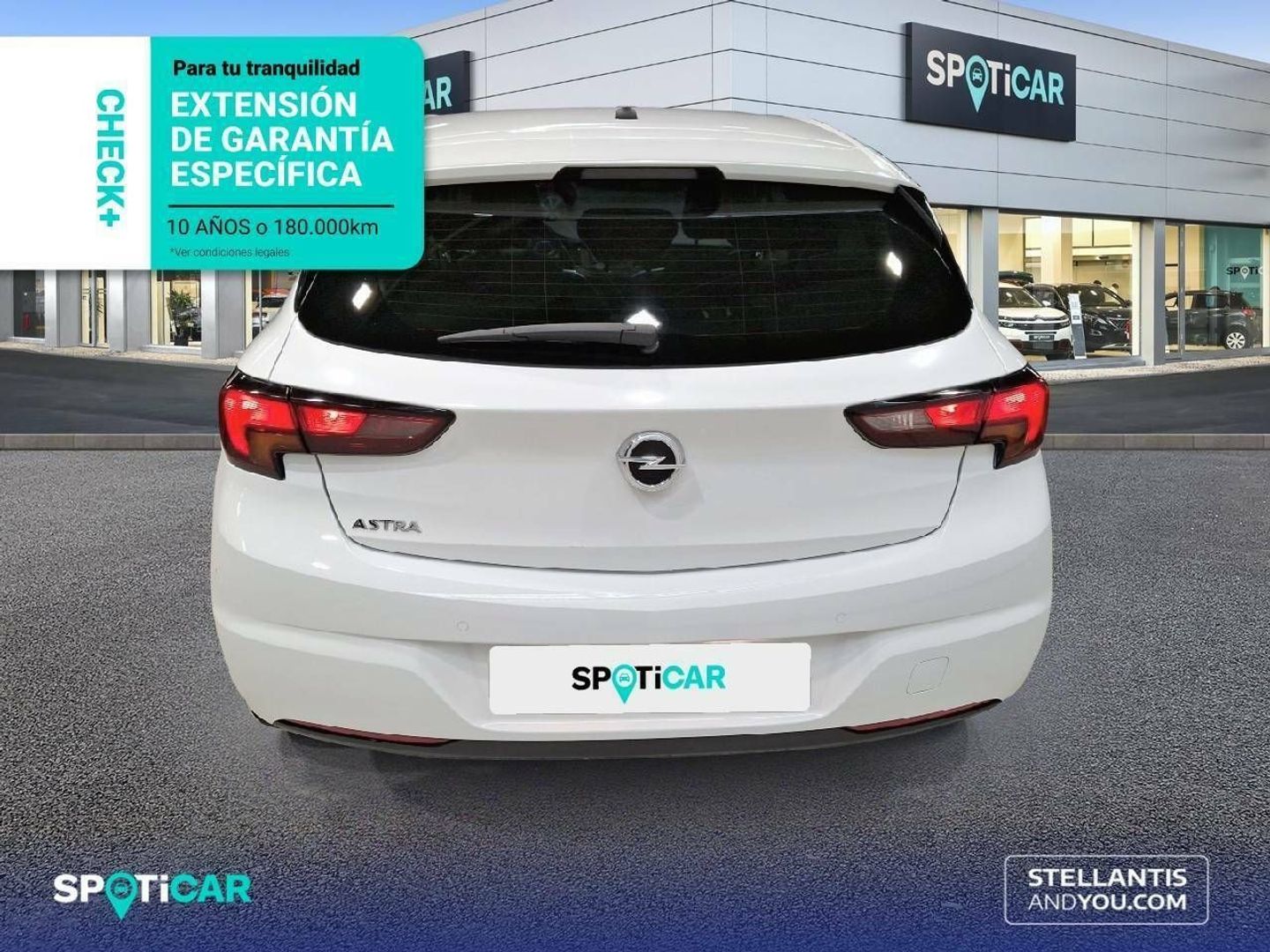 Opel Astra 1.2 Turbo S&S Design & Tech 81 kW (110 CV)