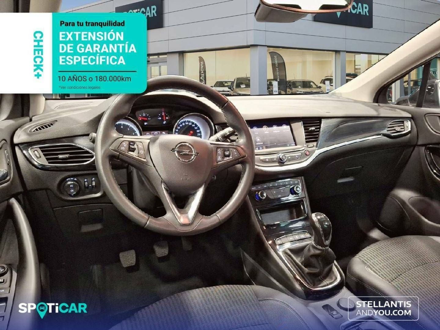 Opel Astra 1.2 Turbo S&S Design & Tech 81 kW (110 CV)