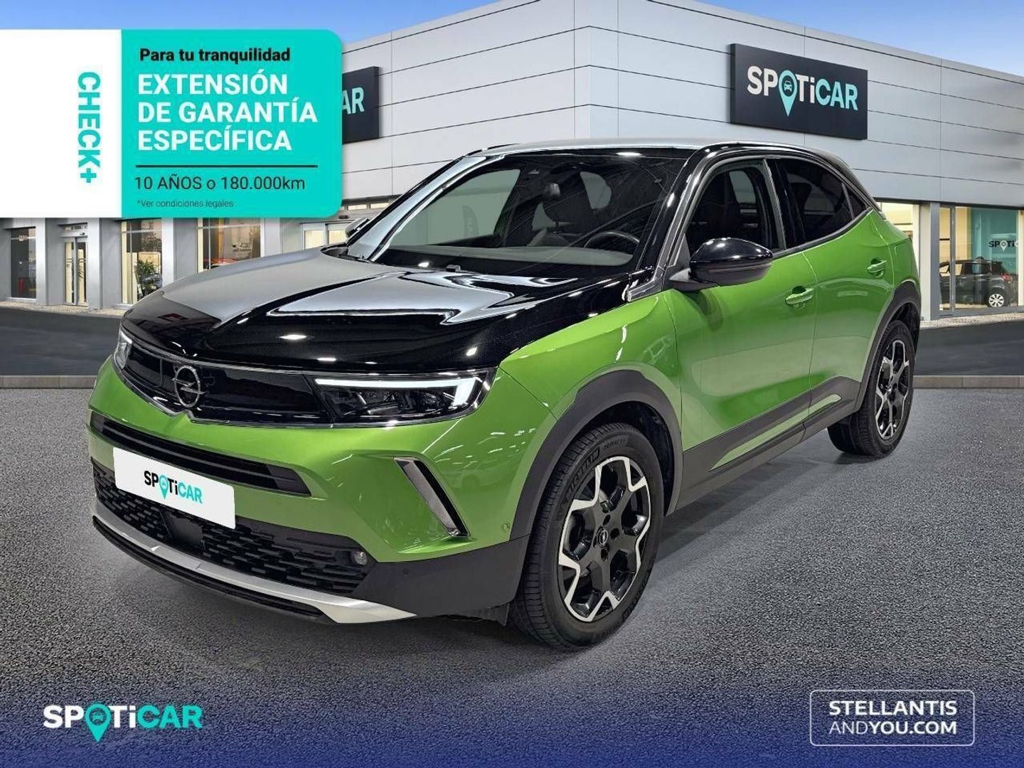 Opel Mokka 1.2 T Ultimate Auto 96 kW (130 CV) Verde SUV
