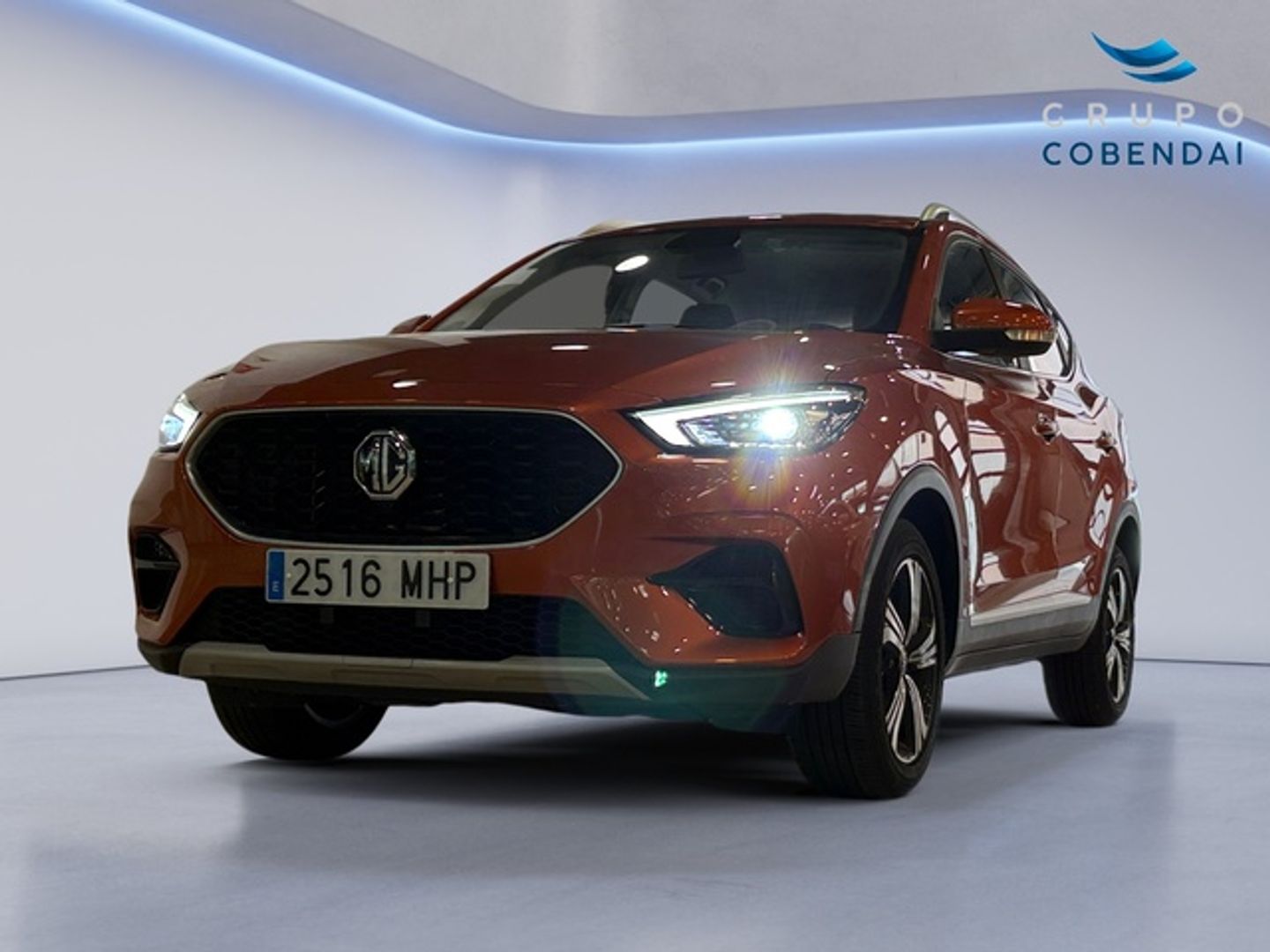 MG ZS 1.5 Comfort 78 kW (106 CV) Naranja All Terrain / Pick-up