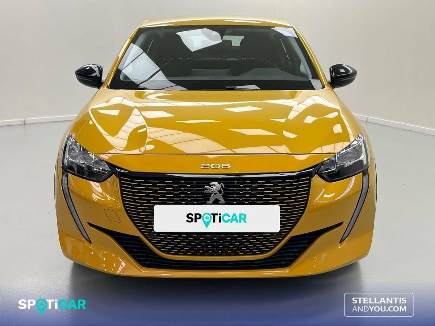 Peugeot e-208 Eléctrico Active 100 kW (136 CV)