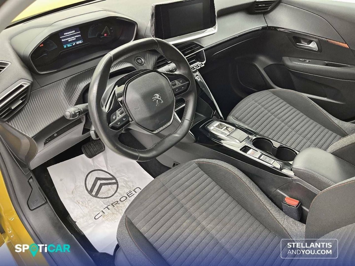 Peugeot e-208 Eléctrico Active 100 kW (136 CV)